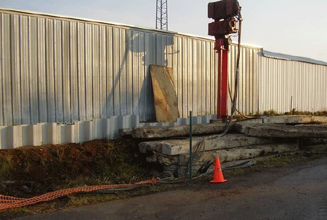 Sheet Pile Walls, Cofferdams and O-Pile Walls