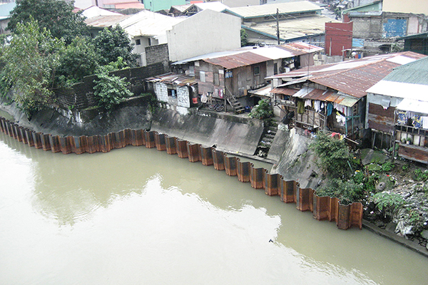 Sheet Pile in the Philippines