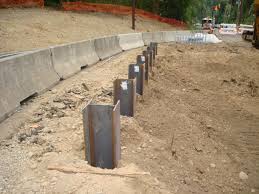 Concrete piles vs steel piles