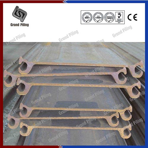 Straight Web Sections Sheet Pile