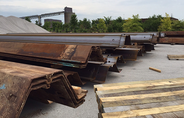 Steel Sheet Piling Corrosion and Protection