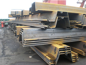 We shipped over 40,000 tons sheet piles into Indonesia in 2016.
