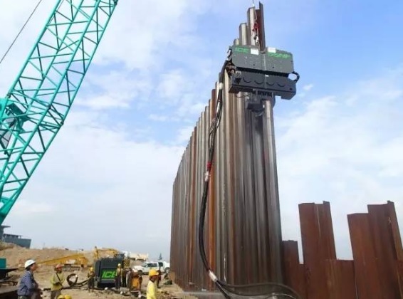 Six applications of steel sheet pile