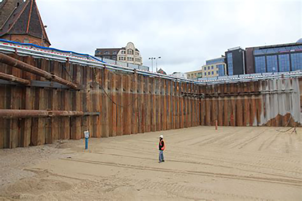 USES OF SHEET PILING