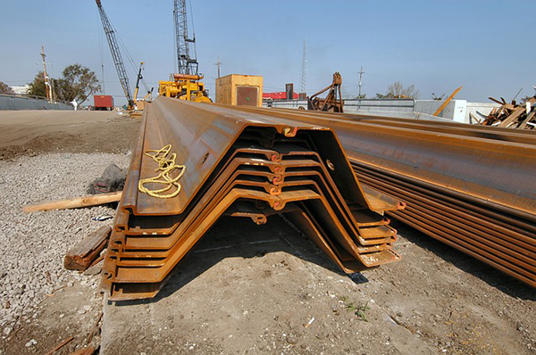 Technical details of sheet piles