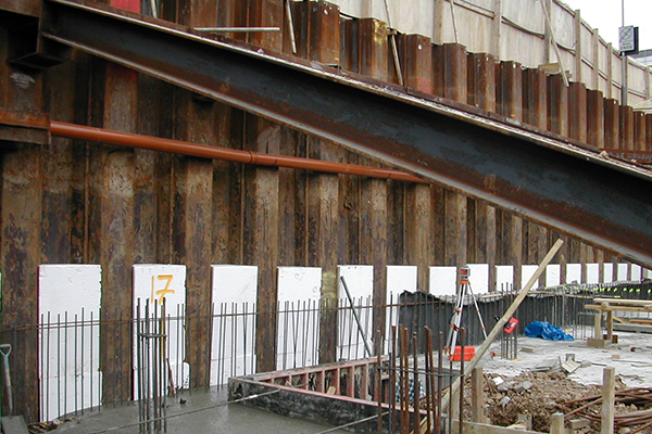 Application Of Steel Sheet Piles