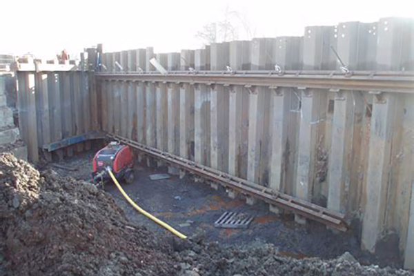 Methods of Installing Sheet Pile Foundations