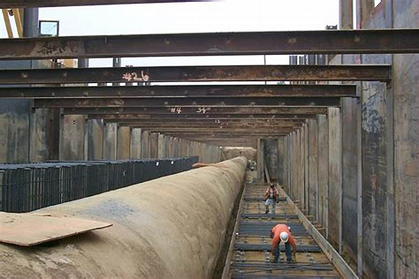 SHEET PILE & SOLDIER BEAM WALLS