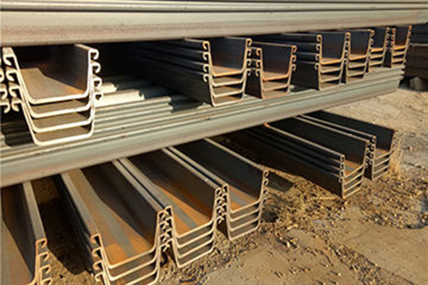 U Type Steel Sheet Piling