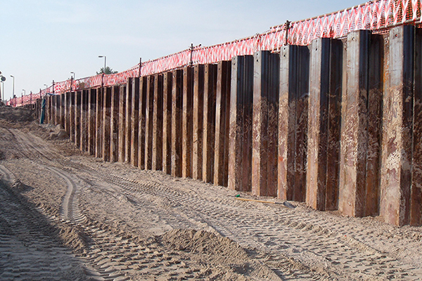 Steel Sheet Pile Applications