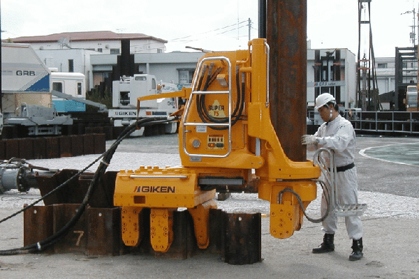 Tubular Sheet Pile Press-in Method