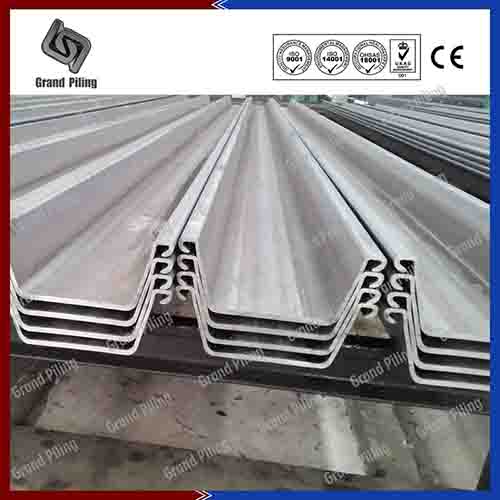 Hot Rolled U Type Sheet Pile