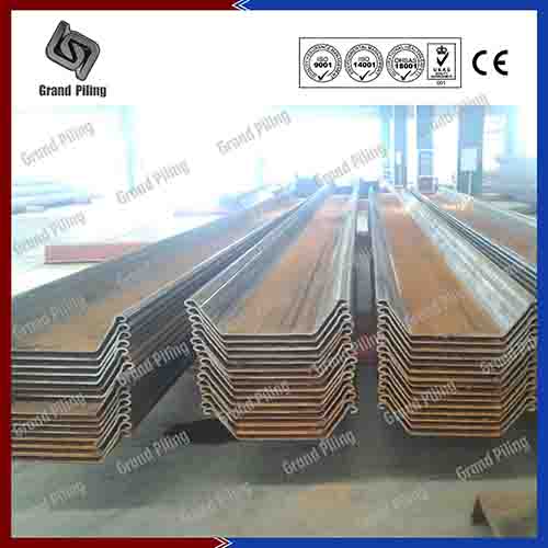 U Types Sheet Piles U Types Sheet Piles