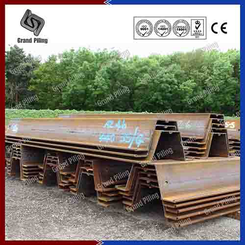 Hot Rolled Z Type Sheet Pile