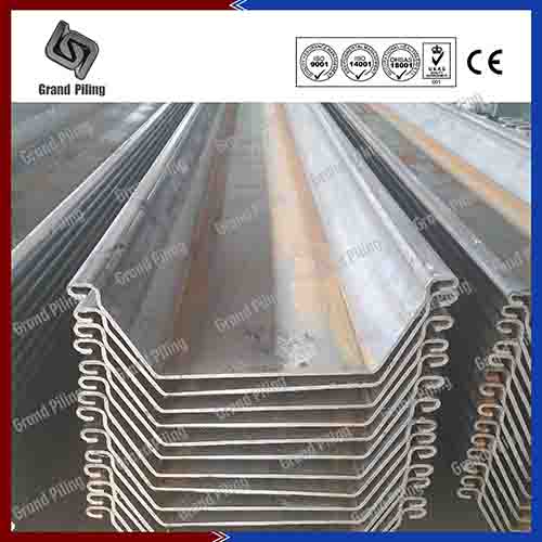 U Types Sheet Piles U Types Sheet Piles