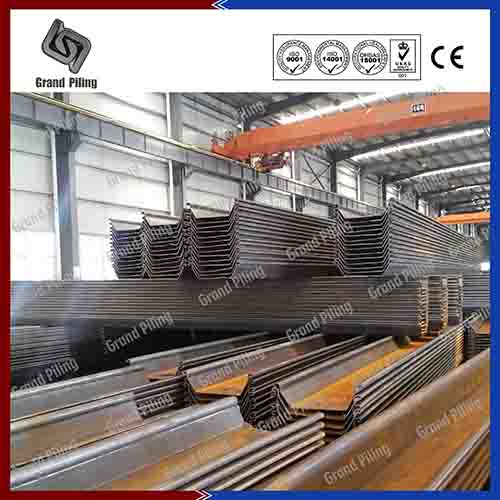 U Types Sheet Piles U Types Sheet Piles