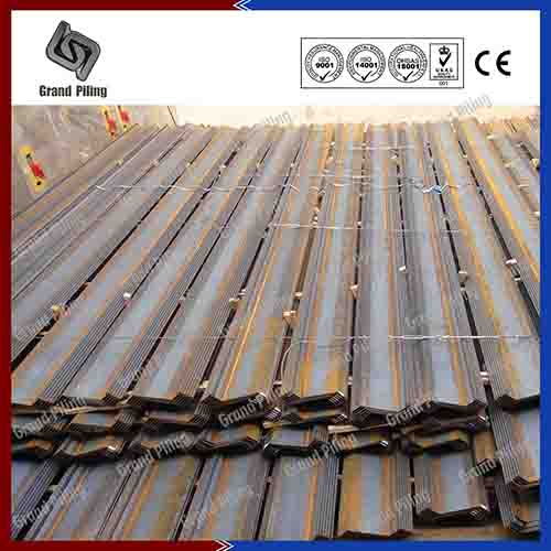 Hot Rolled Z Type Sheet Pile